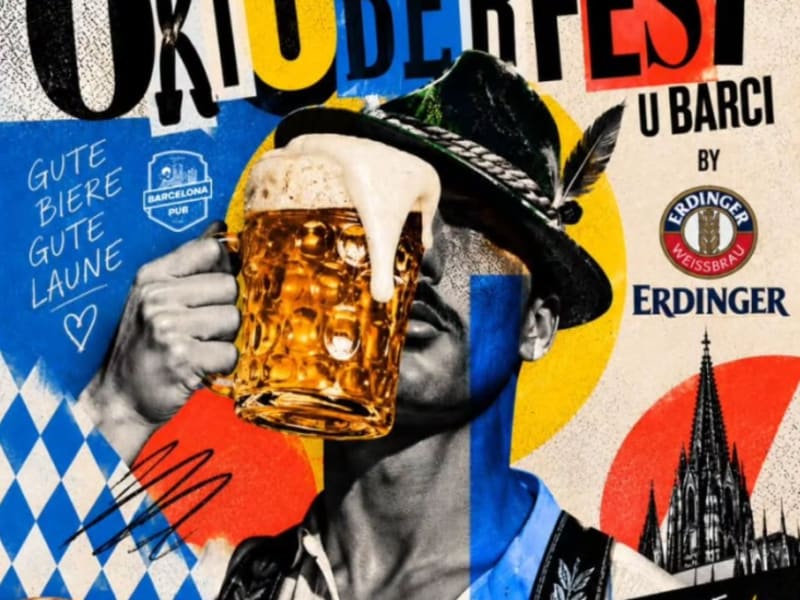 Oktoberfest u Barci by Erdinger