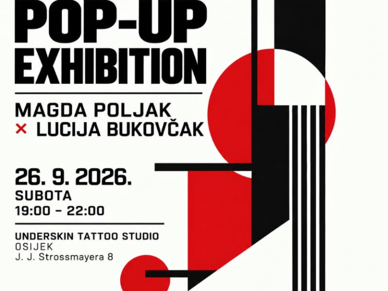 UNDERSKIN POP-UP EXHIBITION – Magda Poljak × Lucija Bukovčak