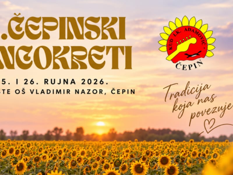 25. Čepinski suncokreti – Dyaco