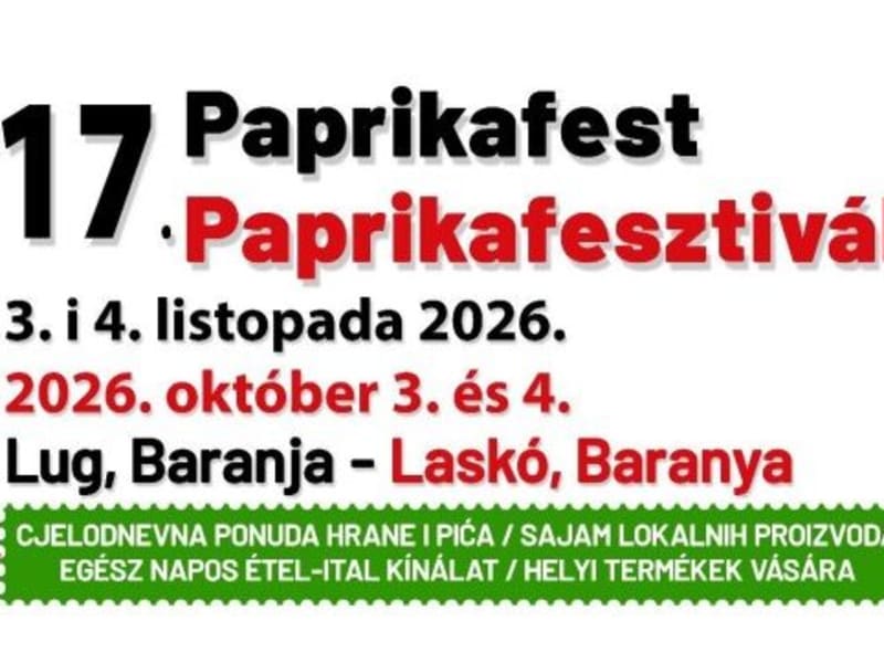 17. Paprikafest
