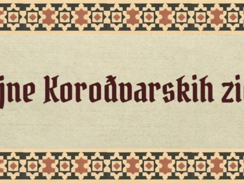 Tajne Korođvarskih zidina