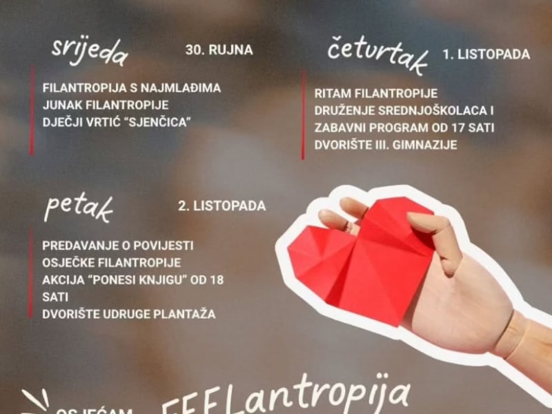 Predavanje o povijesti osječke filantropije i akcija Ponesi knjigu
