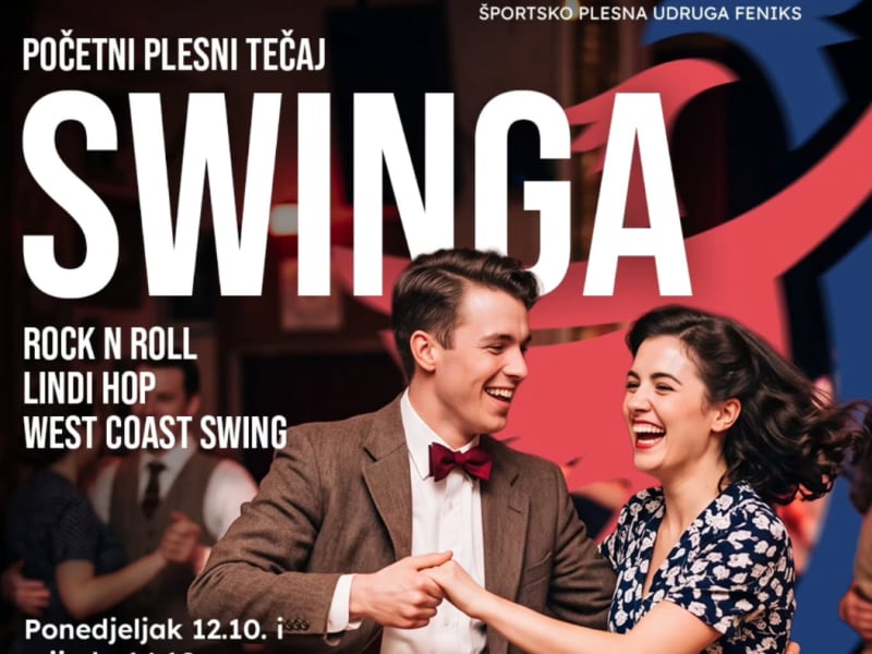 Početni plesni tečaj SWINGA