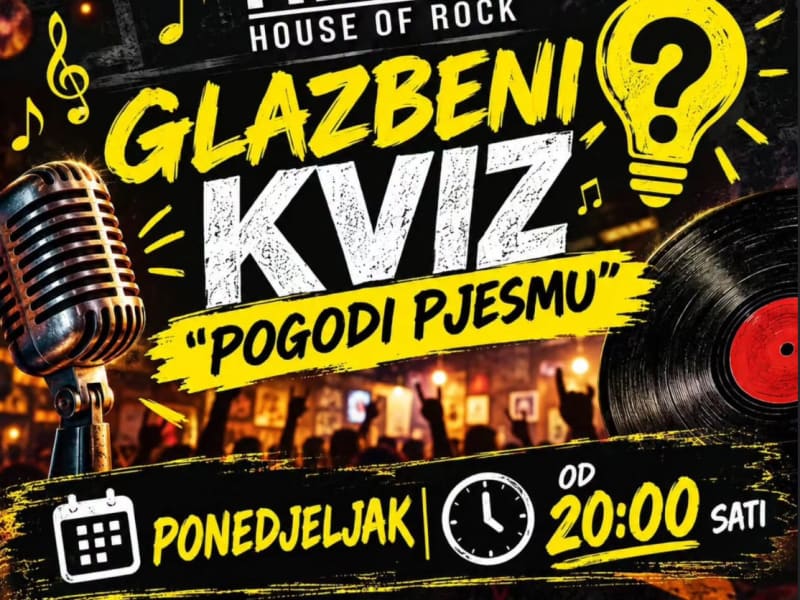 Glazbeni kviz - Pogodi pjesmu