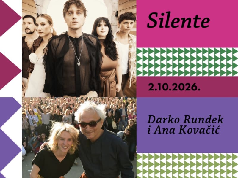 Darko Rundek i Ana Kovačić