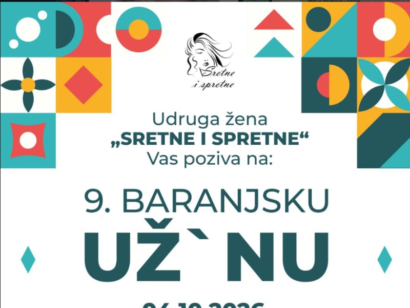 Baranjska už'na - Udruga žena "Sretne i spretne"