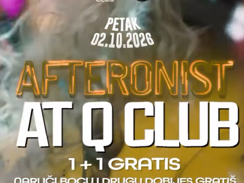 Afteronist at Q Club