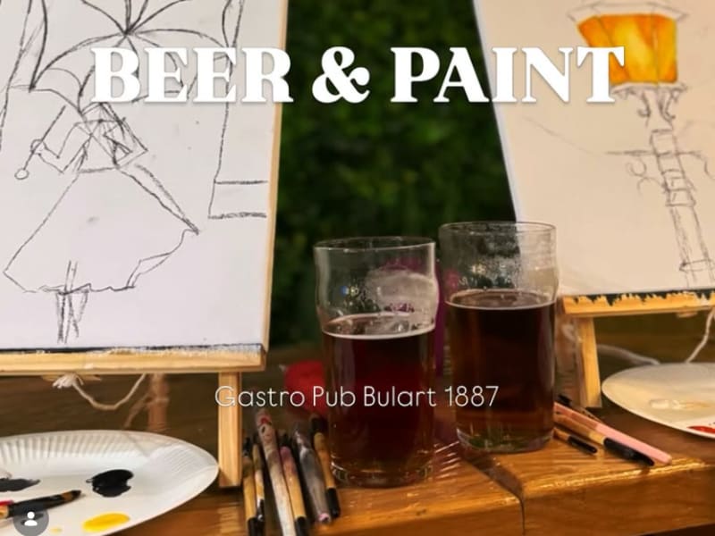 Beer & Paint - Oktoberfest Edition
