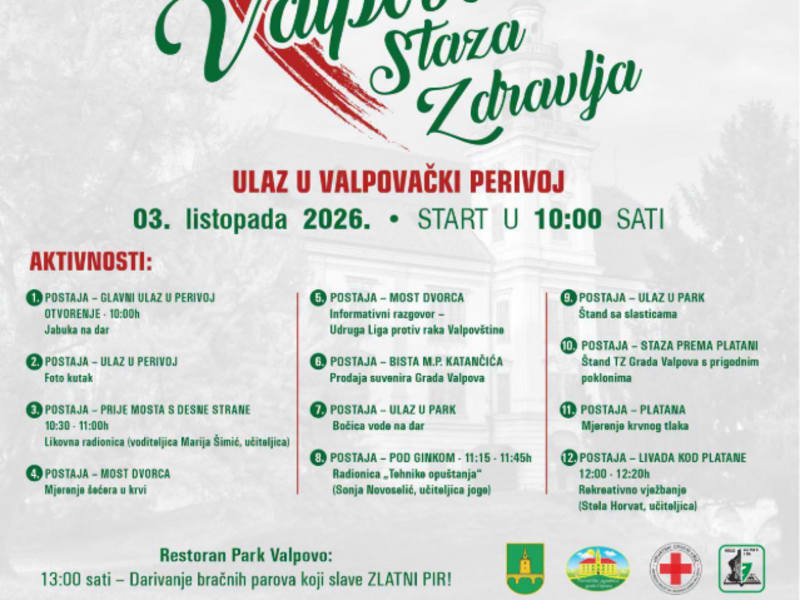 6. Valpovačka staza zdravlja