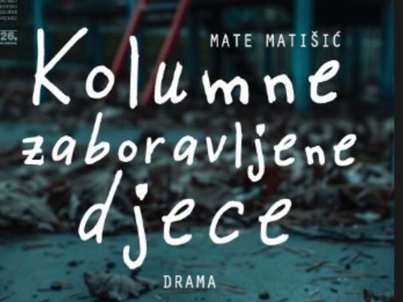 Kolumne zaboravljene djece