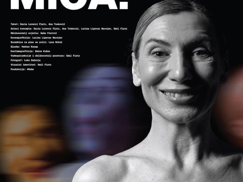 Daria Lorenci Flatz: Ja, glumica! / monodrama