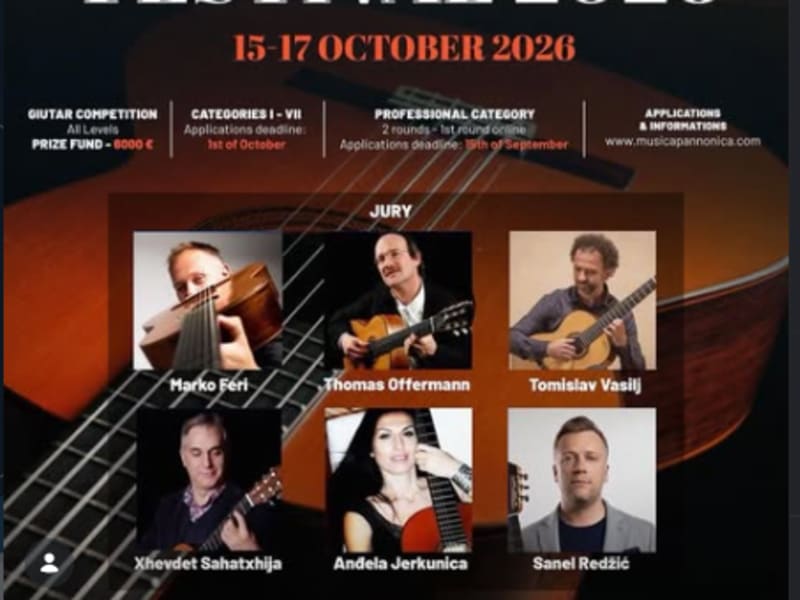 Osijek International Guitar Festival – Podjela nagrada