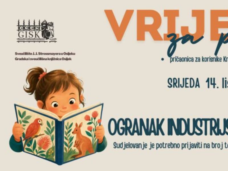 Pričaonica (Vrijeme je za priču...)