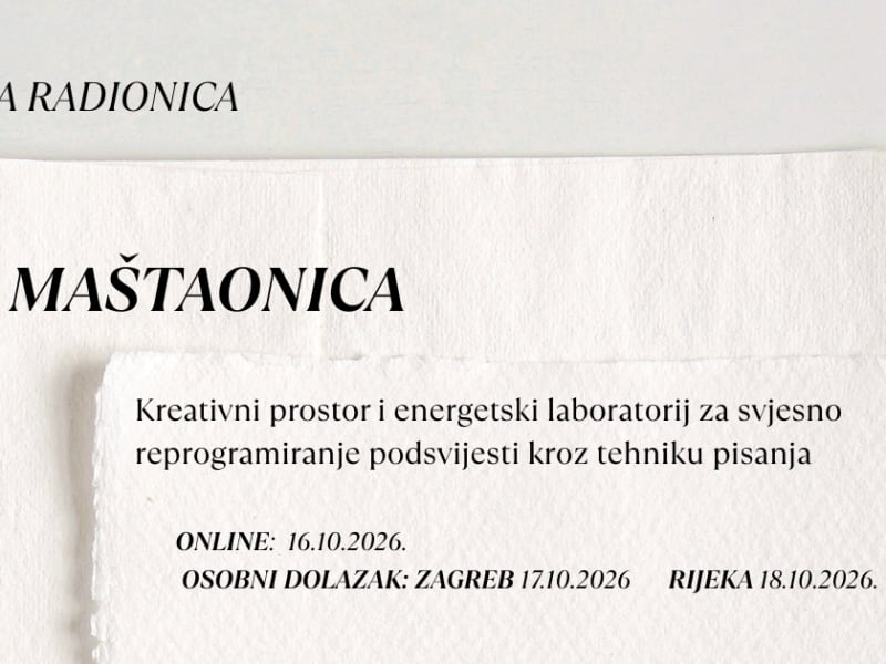 MAŠTAONICA✨