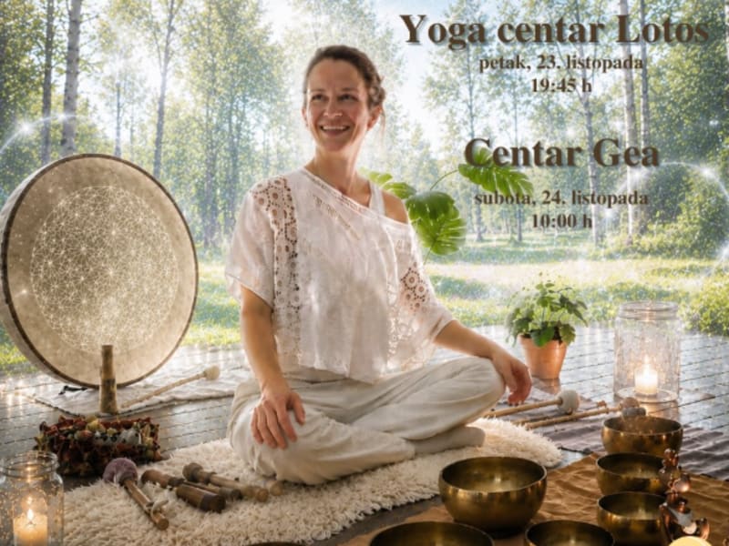 Zvučna kupka - iscjeljujuća meditacija