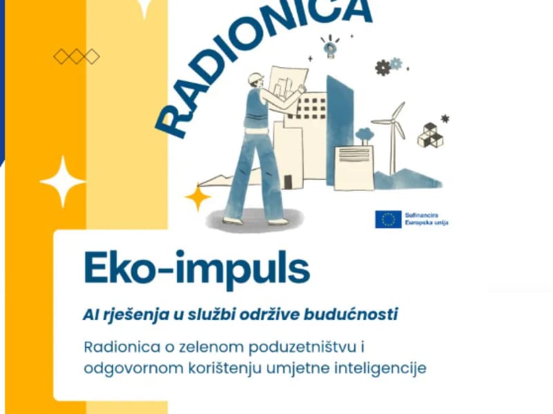 EKO-IMPULS – radionica za učenike srednjih škola