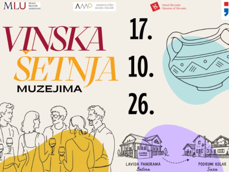 Vinska šetnja muzejima