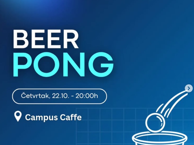 BEER PONG NIGHT
