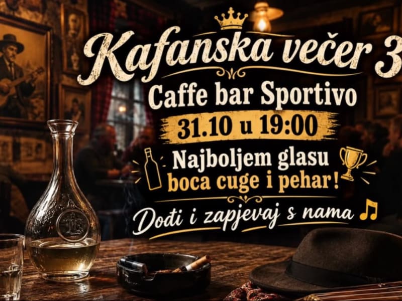 Kafanska večer 3