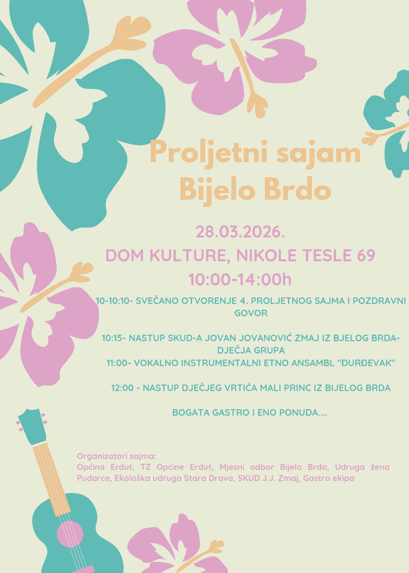 Proljetni sajam u Bijelom Brdu