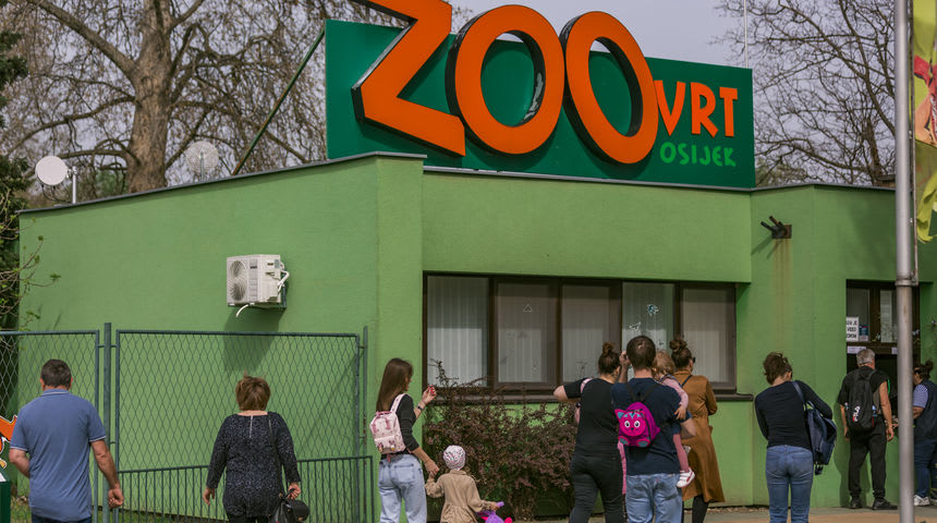 Noćni kamp u ZOO vrtu Osijek