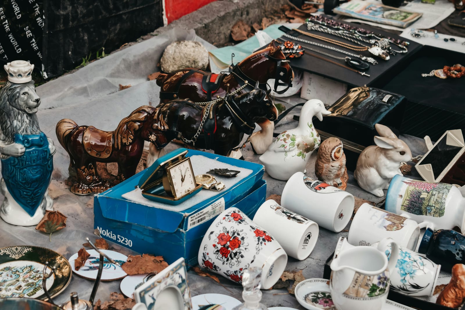 Tržnica u Dardi: Second Story – sajam rabljenih stvari