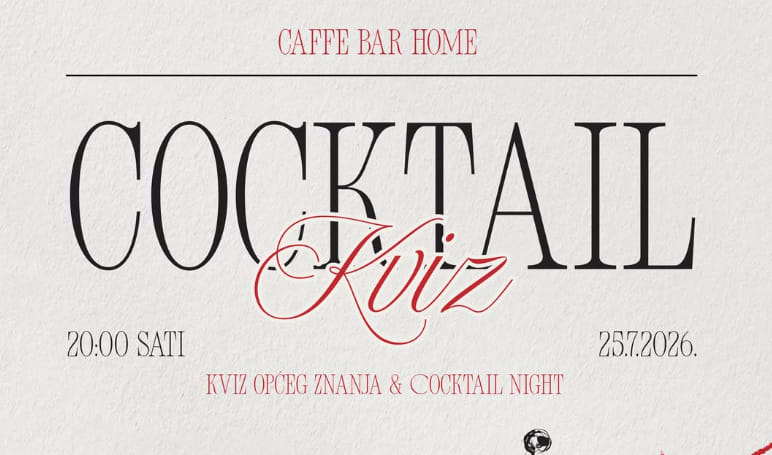 Cocktail Kviz