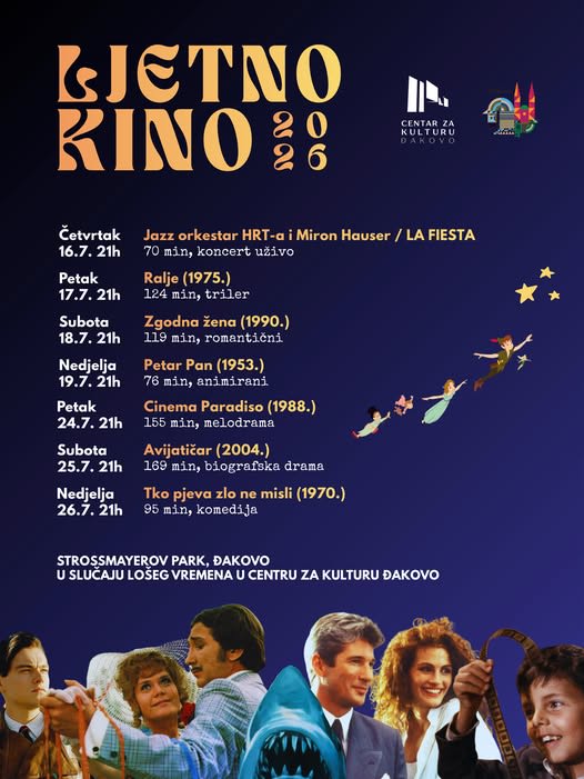 Ljetno kino 2026 - Avijatičar (2004.)