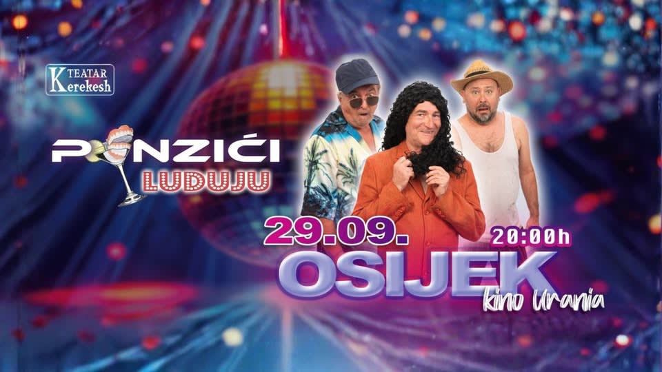 Penzići luduju - Kerekesh Teatar
