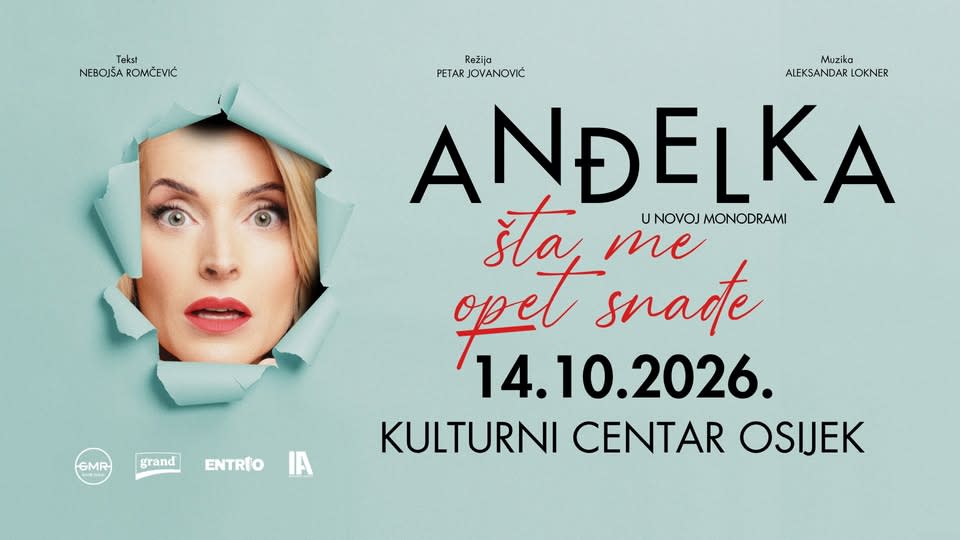 ANĐELKA - "ŠTA ME OPET SNAĐE"