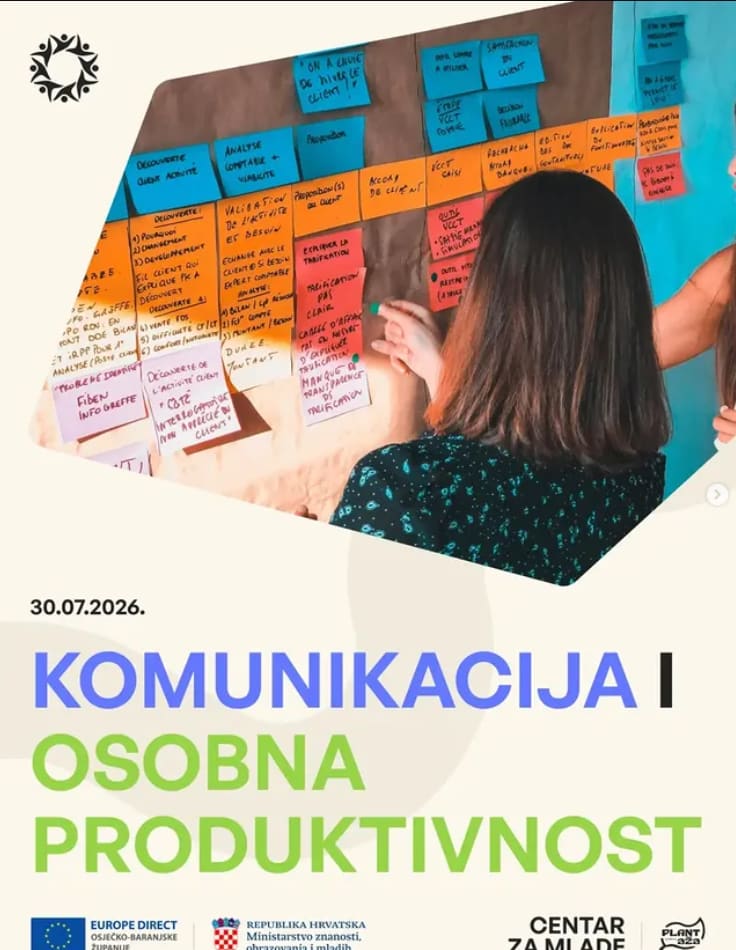 Radionica: komunikacija i osobna produktivnost
