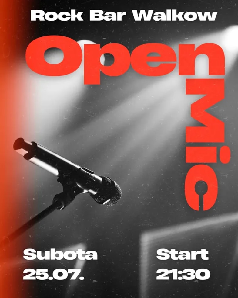Open Mic - Rock Bar Walkow