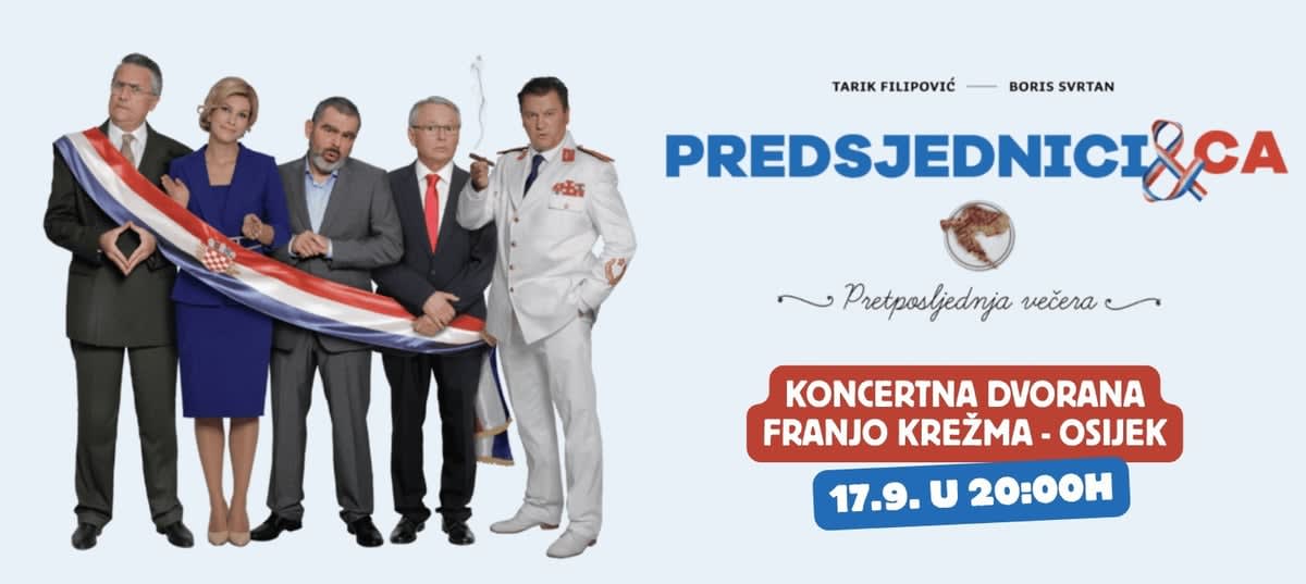 Predsjednica & CA - kazališna predstava