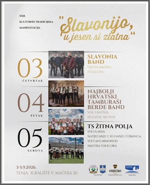 „Slavonijo, u jesen si zlatna“