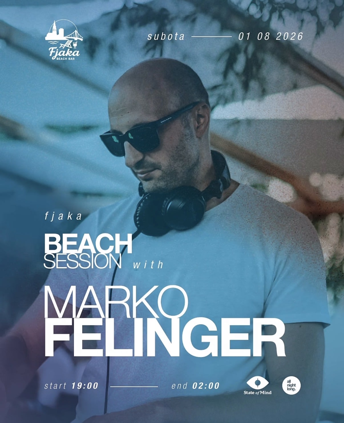 DJ Beach Session with Marko Felinger