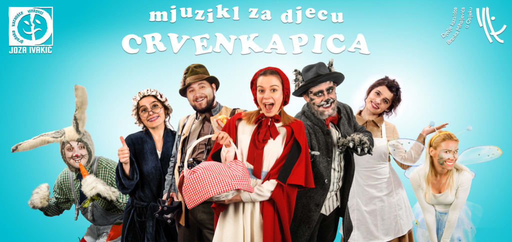100. izvedba predstave Crvenkapica