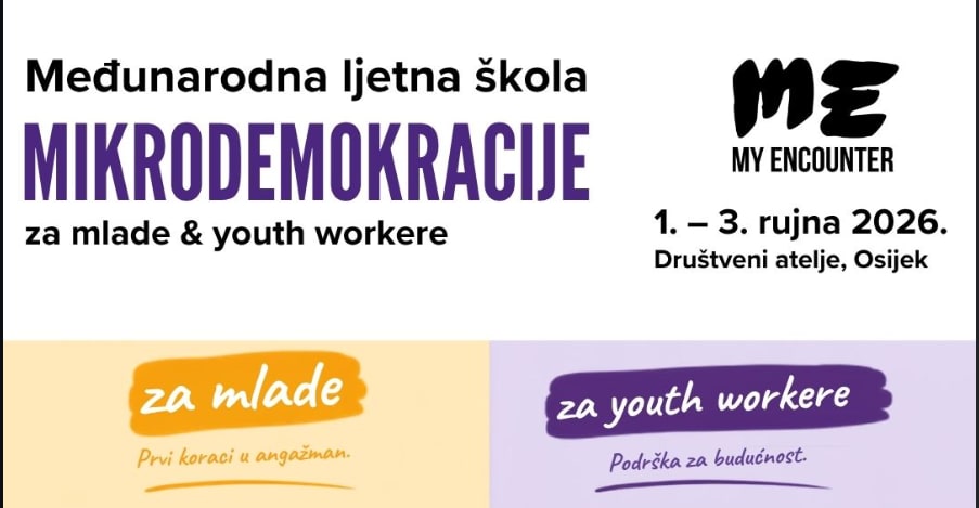 Međunarodna ljetna škola MIKRODEMOKRACIJE za mlade & youth workere