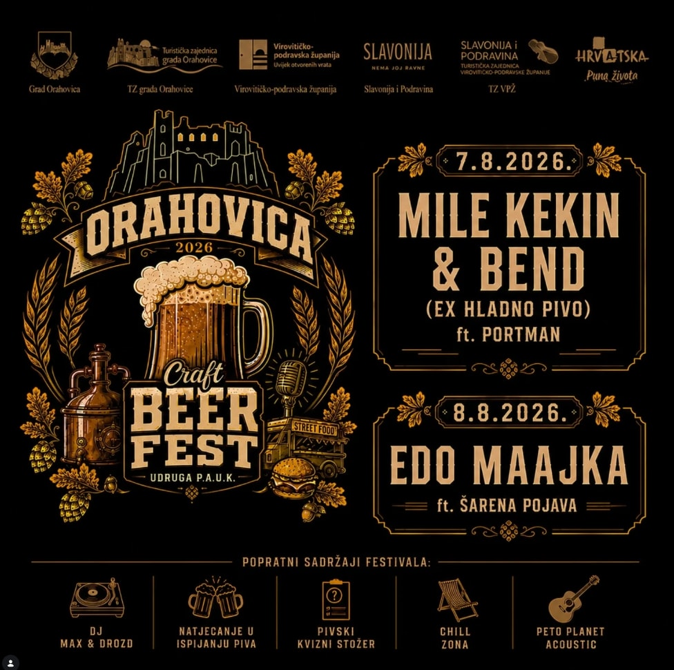 Orahovica Craft Beer Fest #6 - dan 2