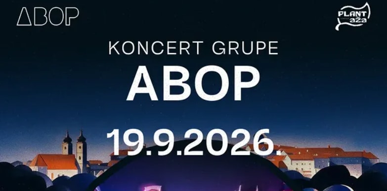 Koncert grupe ABOP