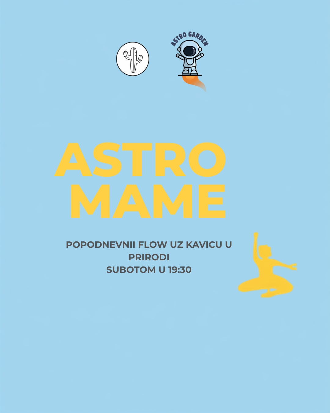 Astro Ljeto- Astro mame- tjelovježba i kavica u prirodi