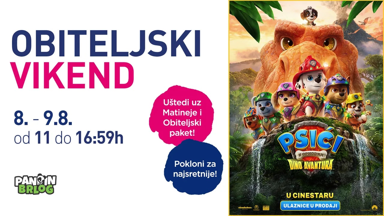 CineStar obiteljski vikend: Psići u ophodnji