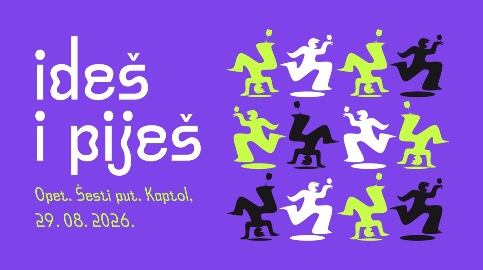 Ideš i piješ 2026.