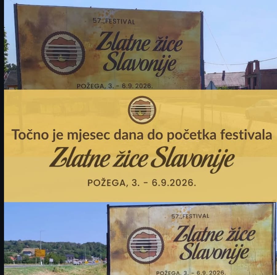 57. Festival Zlatne žice Slavonije