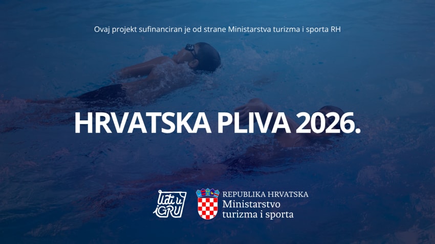 Besplatna obuka neplivača za osječke školarce