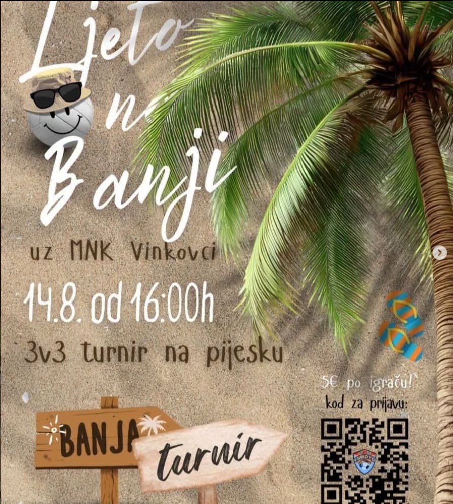 Ljeto na Banji - 3v3 turnir na pijesku
