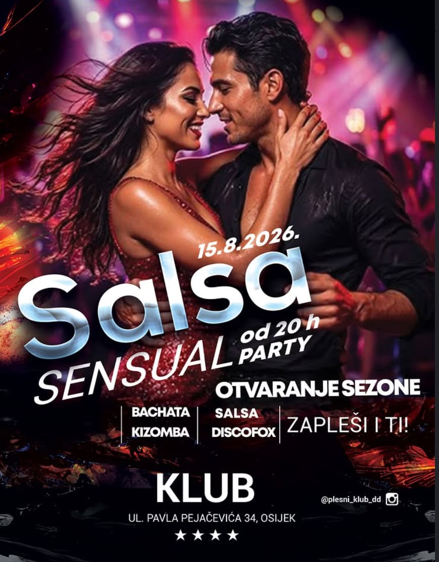 Salsa Sensual Party - Otvaranje sezone