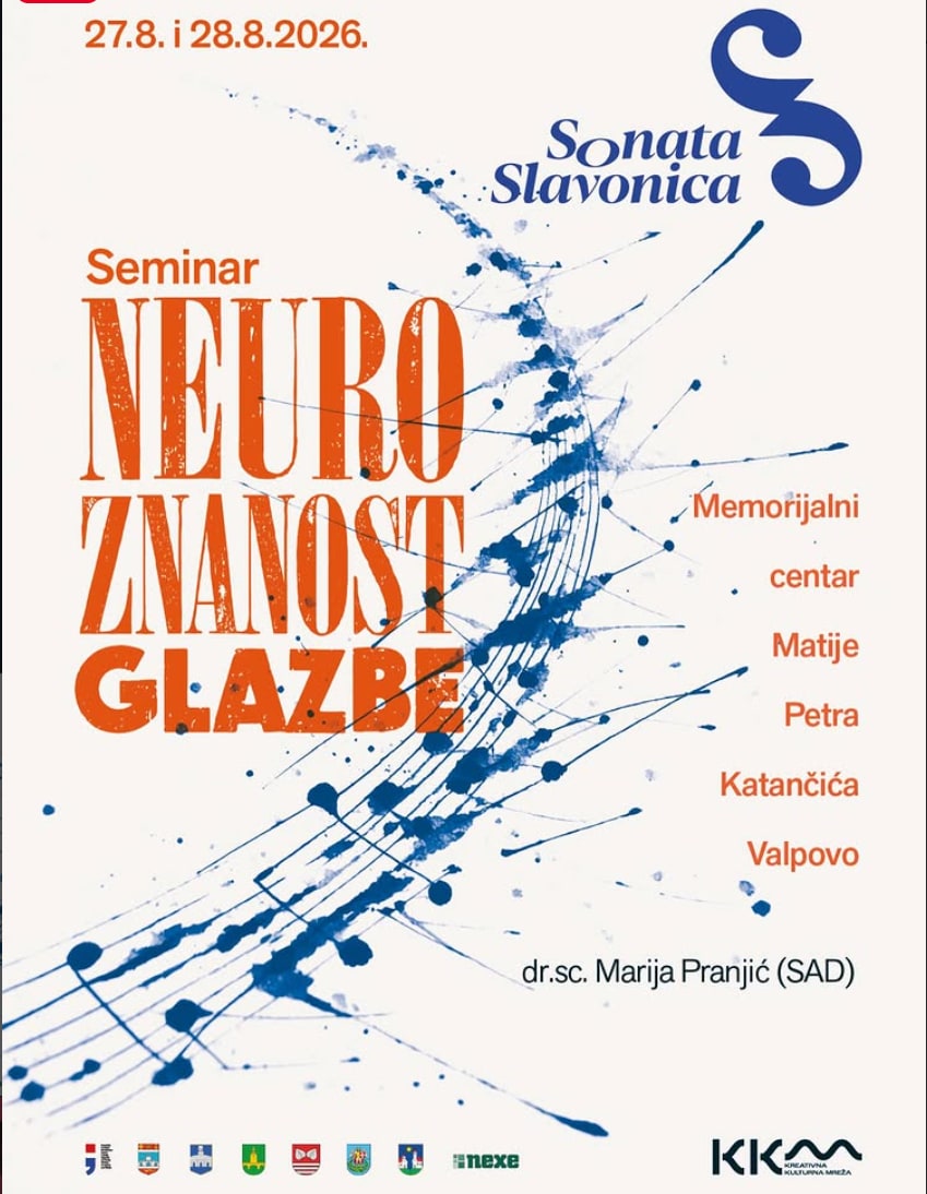 Seminar NEURO ZNANOST GLAZBE - Sonata slavonica
