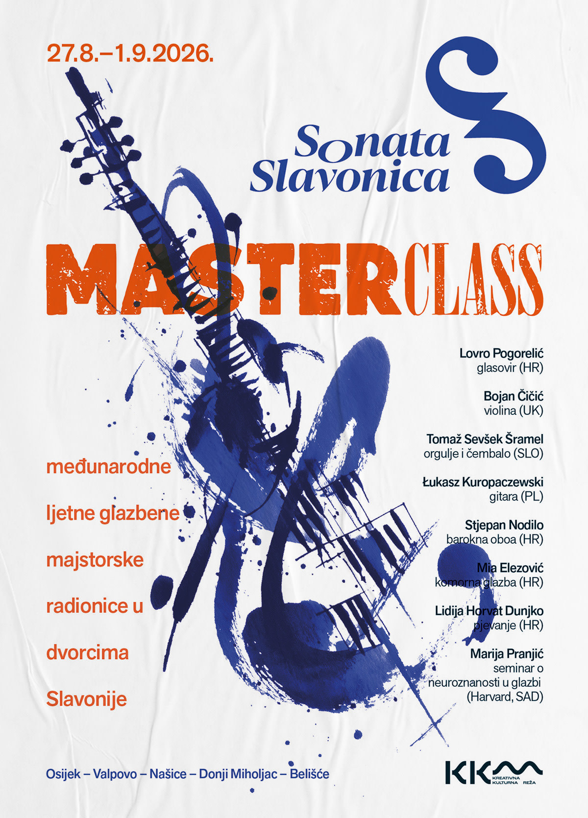 Završni koncert polaznika i mentora