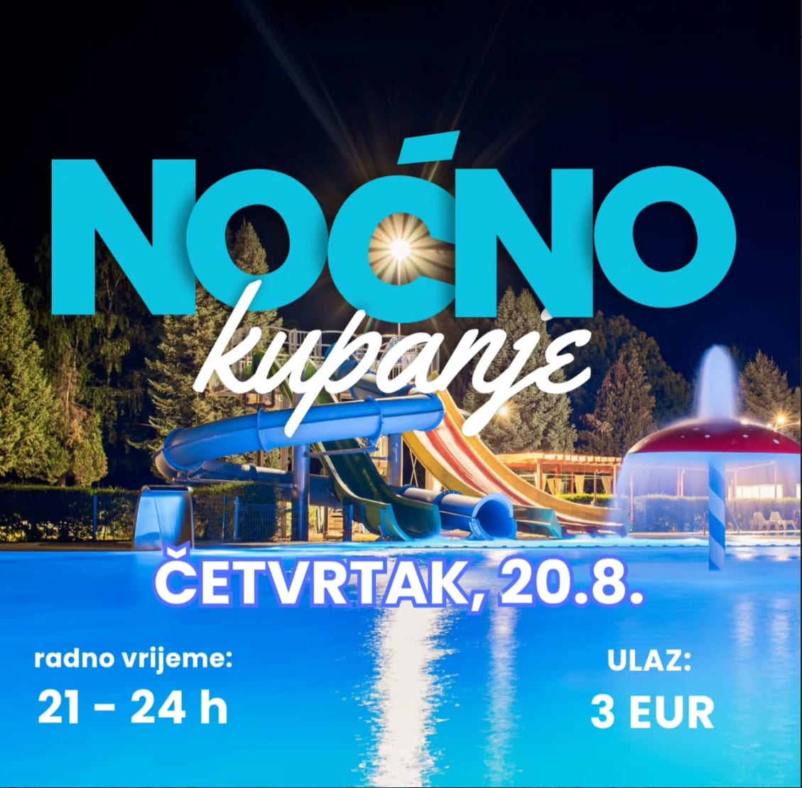 Noćno kupanje