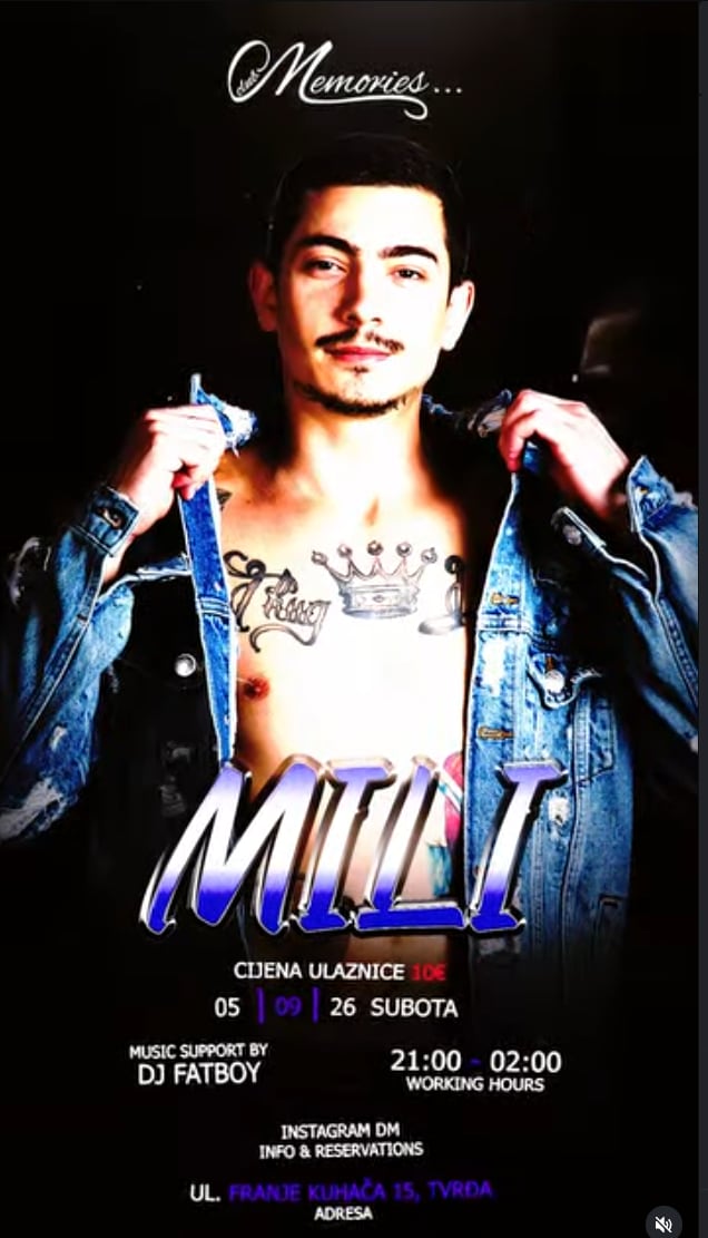 MILI LIVE - Back to School Party